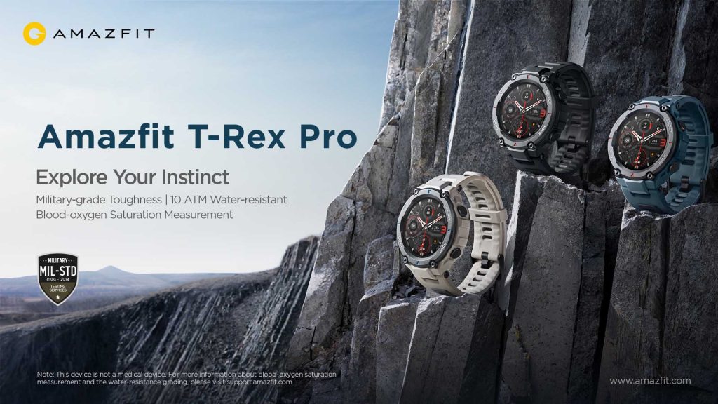 Amazfit T-Rex Pro Featured