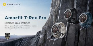 Amazfit T-Rex Pro Featured