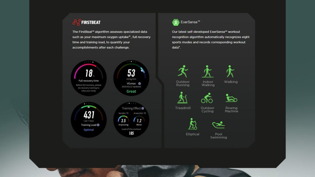 Amazfit T-Rex Pro FirstBeat