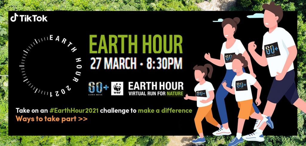 TikTok #EarthHour2021
