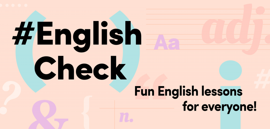 TikTok #EnglishCheck