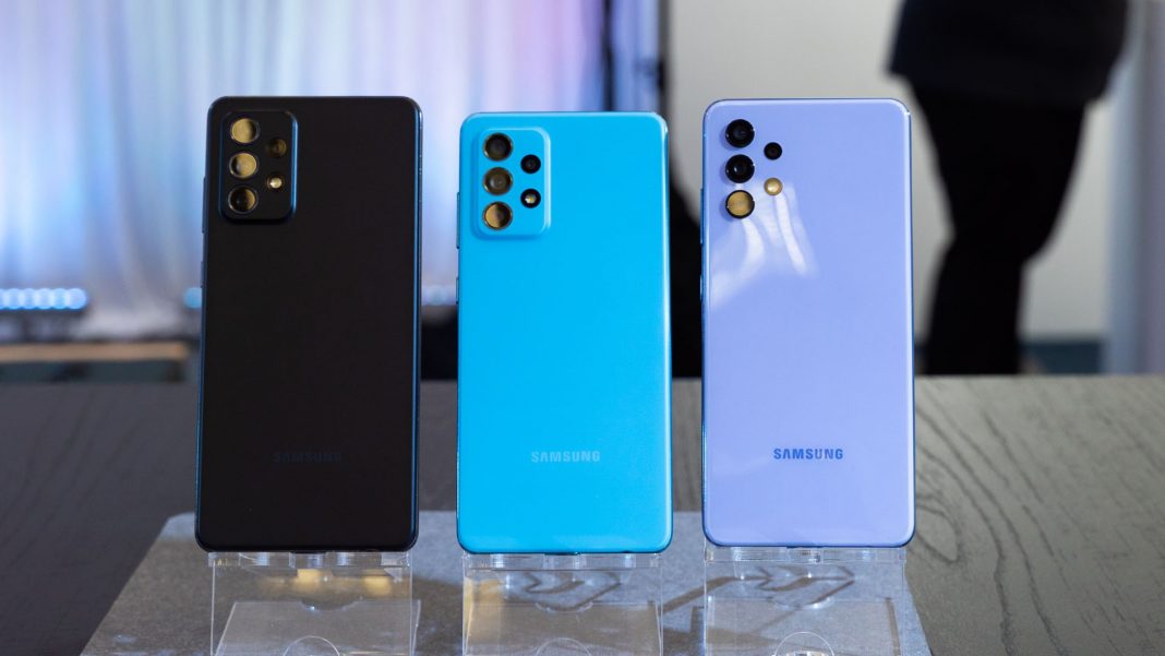 Samsung Galaxy A72 A52 A32