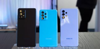 Samsung Galaxy A72 A52 A32