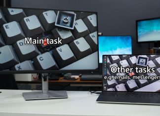 Dell P2721Q monitor