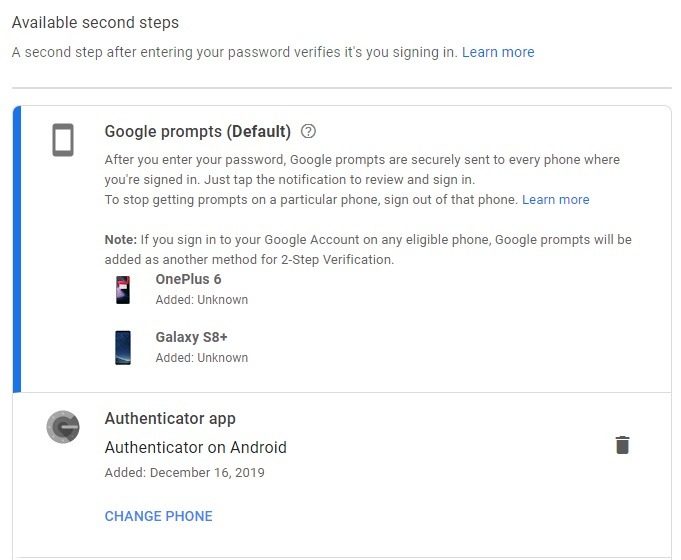 Google 2FA 3