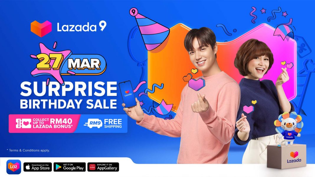 Lazada 9th Anniversary Featured Lazada 9th Anniversary Featured