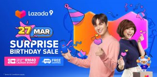 Lazada 9th Anniversary Featured