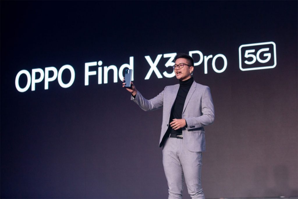 OPPO Find X3 Pro 1