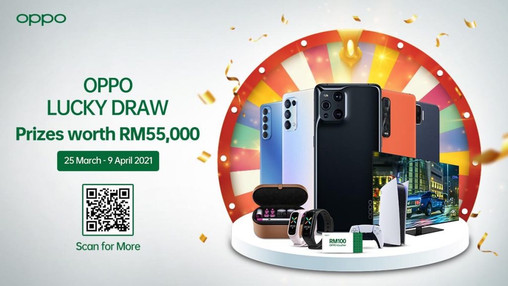 OPPO Lucky Draw 1