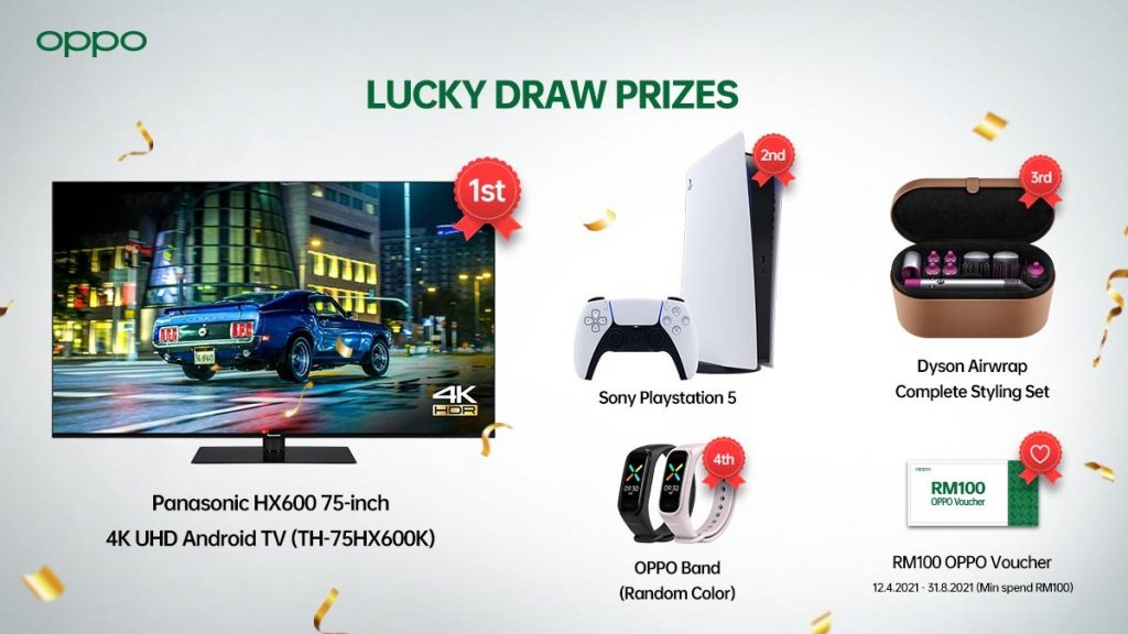 OPPO Lucky Draw 2