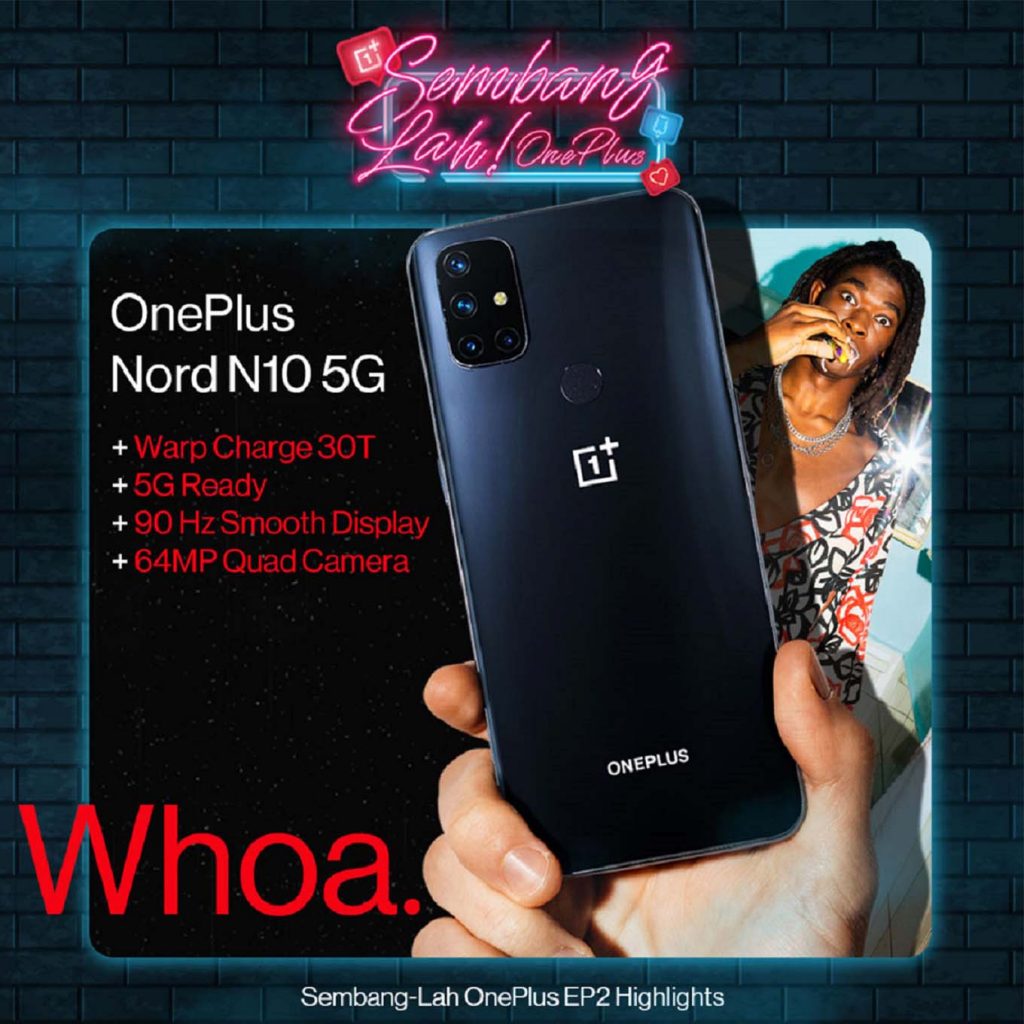 OnePlus Nord N10 5G 1