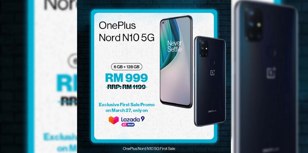 OnePlus Nord N10 5G Featured