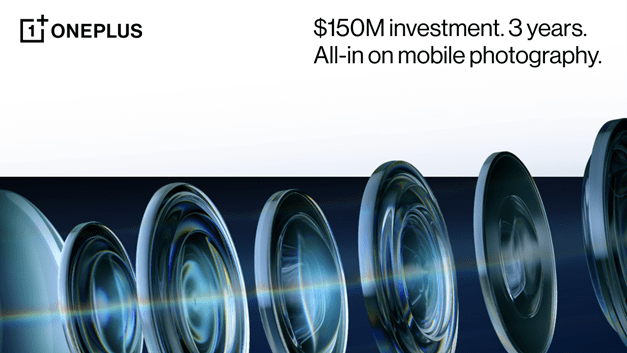 OnePlus USD150 million investment