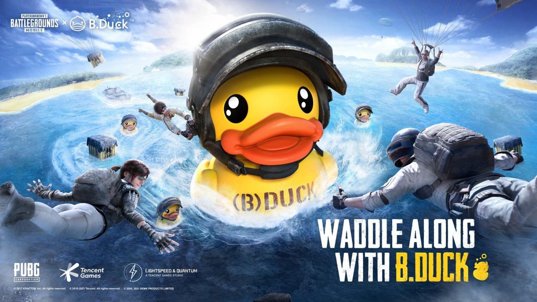 PUBG Mobile B.Duck Featured PUBG Mobile B.Duck Featured