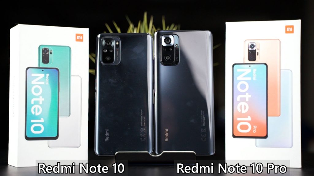 Redmi Note 10 and Redmi Note 10 Pro