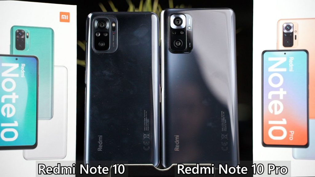 Redmi Note 10 and Redmi Note 10 Pro