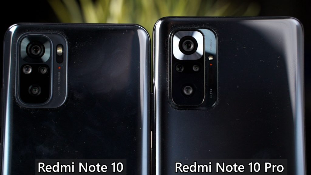 Redmi Note 10 and Redmi Note 10 Pro