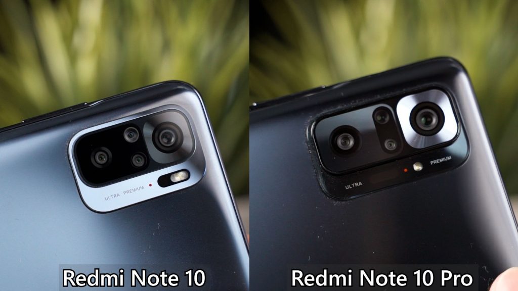 Redmi Note 10 and Redmi Note 10 Pro