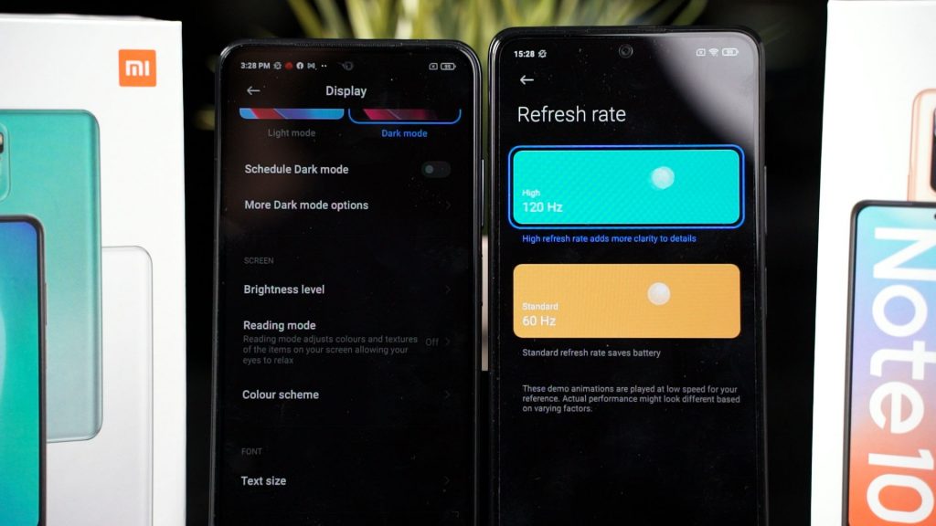 Redmi Note 10 and Redmi Note 10 Pro