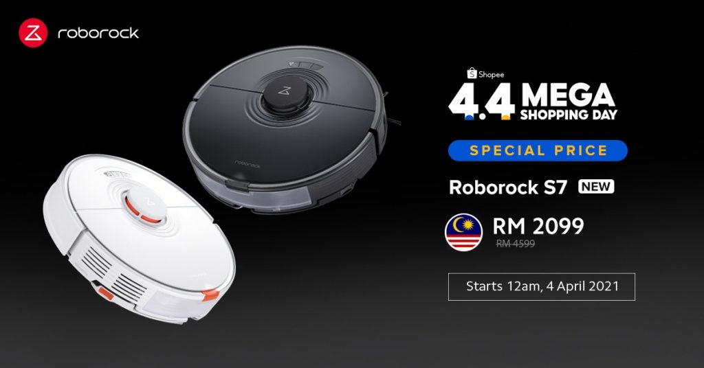 Roborock S7 4.4 Sales
