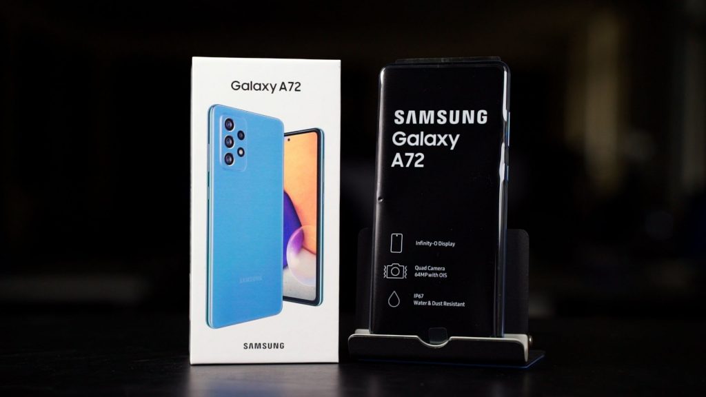 Samsung Galaxy A72