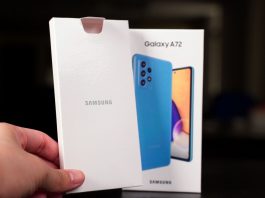 Unboxing & Hands-on – Samsung Galaxy A72 Samsung Galaxy A72