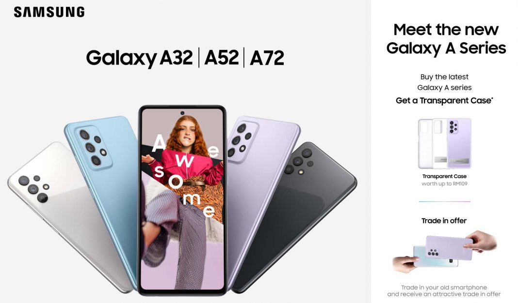 Samsung Galaxy A72 A52 A32 Price Featured