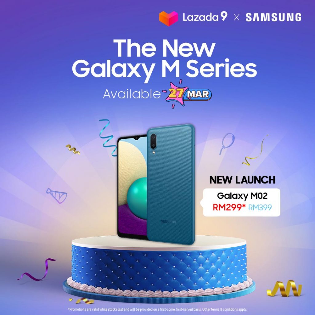 Samsung Galaxy M02