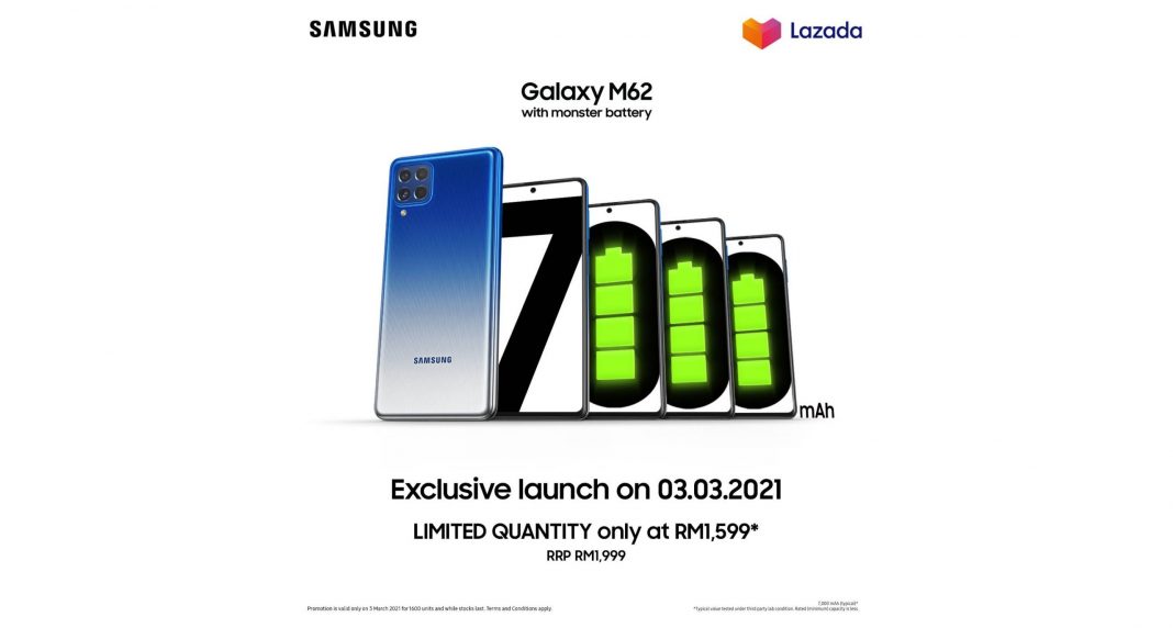 Samsung Galaxy M62 Featured Samsung Galaxy M62 Featured