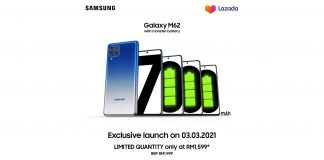 Samsung Galaxy M62 Featured