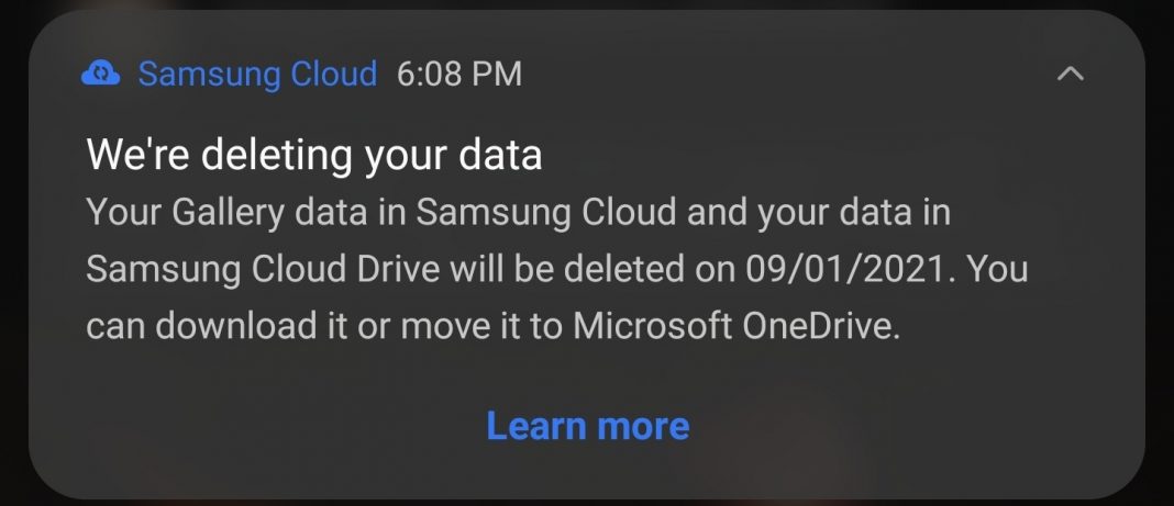 Samsung Cloud Drive 3
