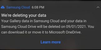Samsung Cloud Drive 3