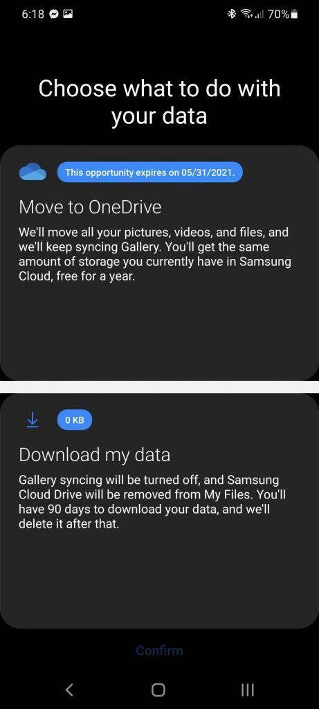 Samsung Cloud Drive 2