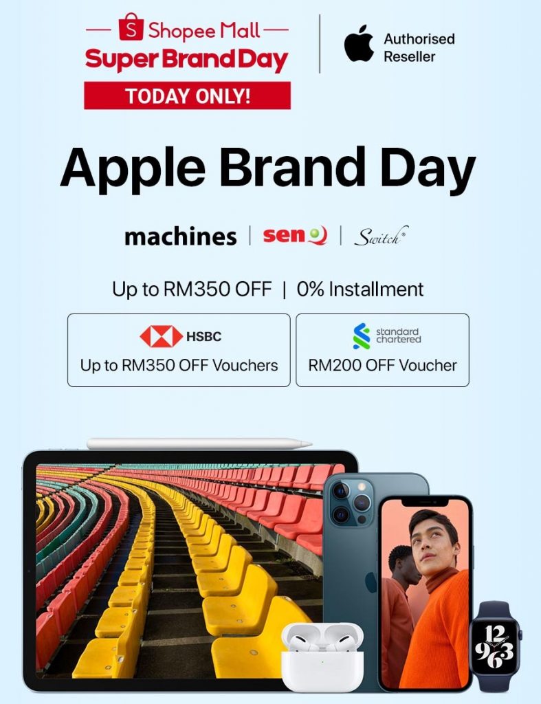 Shopee 4.4 Apple