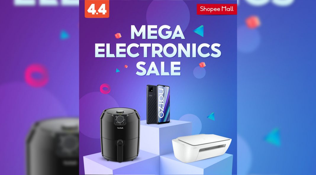 Shopee 4.4 Featured