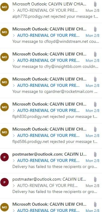 Spam Email 2