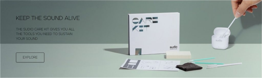 Sudio Care Kit
