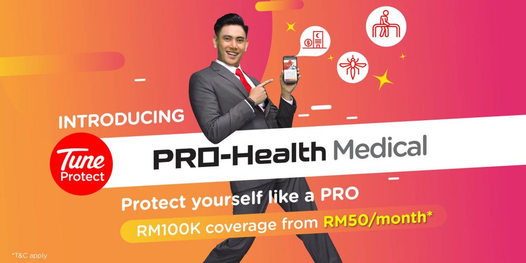 Tune Protect PRO Health Medical