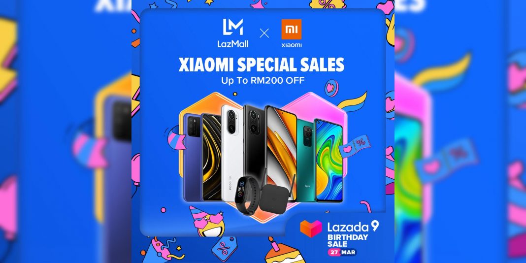 Xiaomi Lazada Birthday Featured