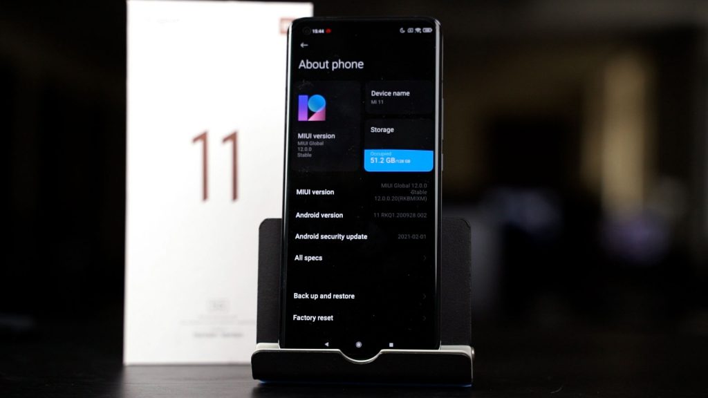 Xiaomi Mi 11