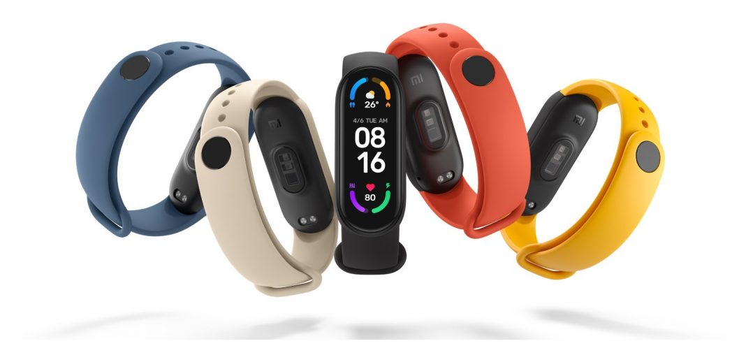 Xiaomi Mi Smart Band 6 Xiaomi Mi Smart Band 6