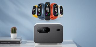 Xiaomi Mi Smart Band 6 Smart Projector 2 Pro