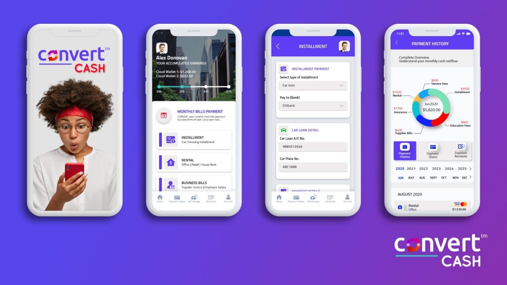 convertCASH 2