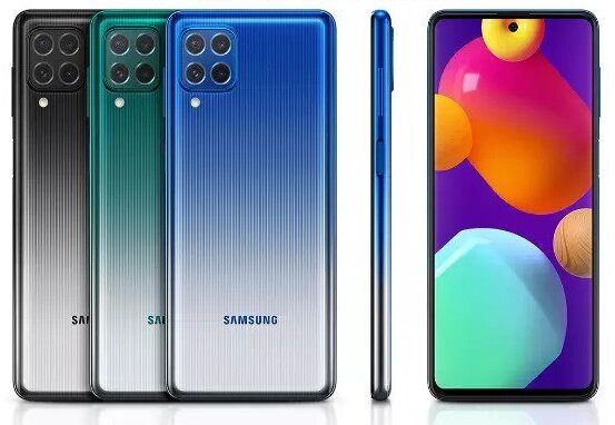 Samsung Galaxy M62