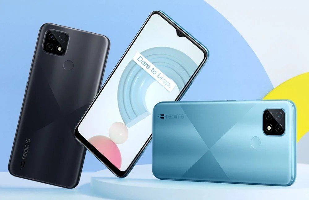 realme C21