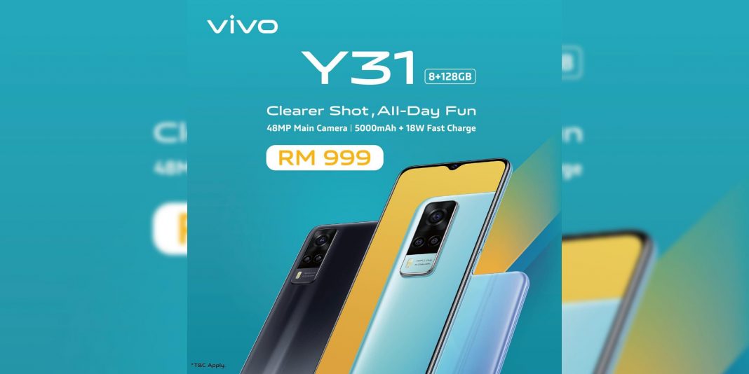 vivo Y31 Featured