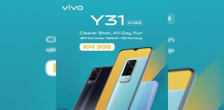 vivo Y31 Featured