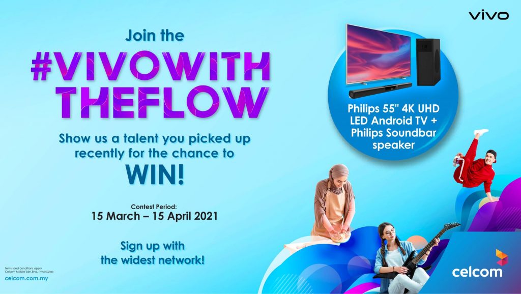 vivo #vivowiththeflow Featured