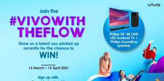 vivo #vivowiththeflow Featured