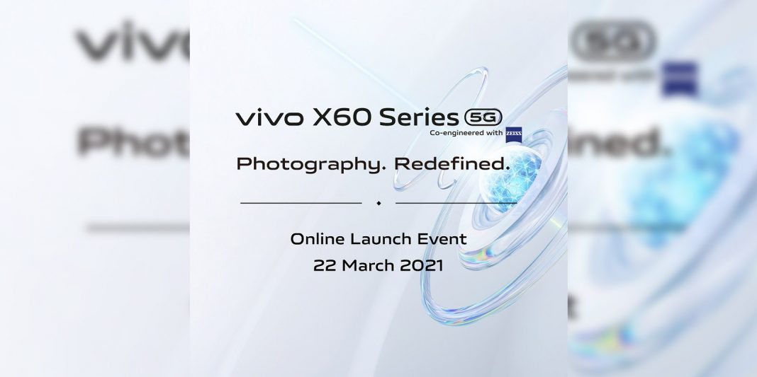 vivo x60 Launch Date Announcement Featured